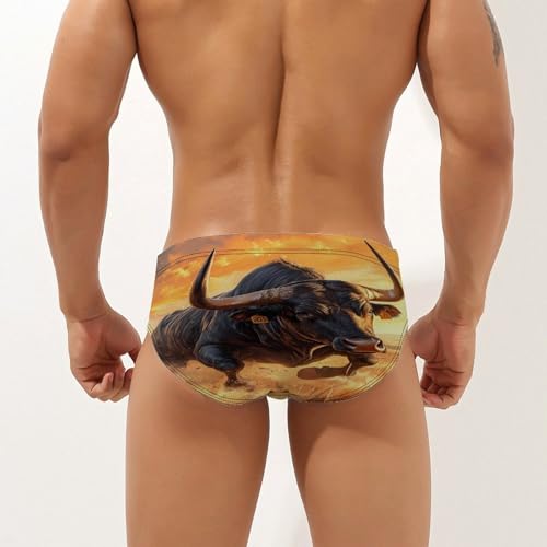 Bikini de secado rápido Running Bull para playa en color negro 2