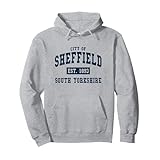 City Of Sheffield South Yorkshire ヴィンテージ US カレッジスタイル パーカー