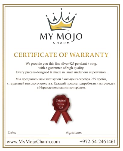 Personalized Silver 925 GRFATED In Messianic Highlighted Symbol & SHEMA ISRAEL Spinning Ring Jewish Prayer Judaica Israel Ring4