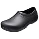 Crocs On The Clock Work Slip-On für Erwachsene, Unisex, Schwarz