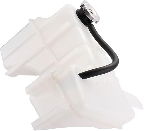 Miniatura 2 de Depósito de refrigerante con tapa, tanque de desbordamiento de radiador de plástico para reemplazar 4596466AF compatible con 2005-2008 para Magnum