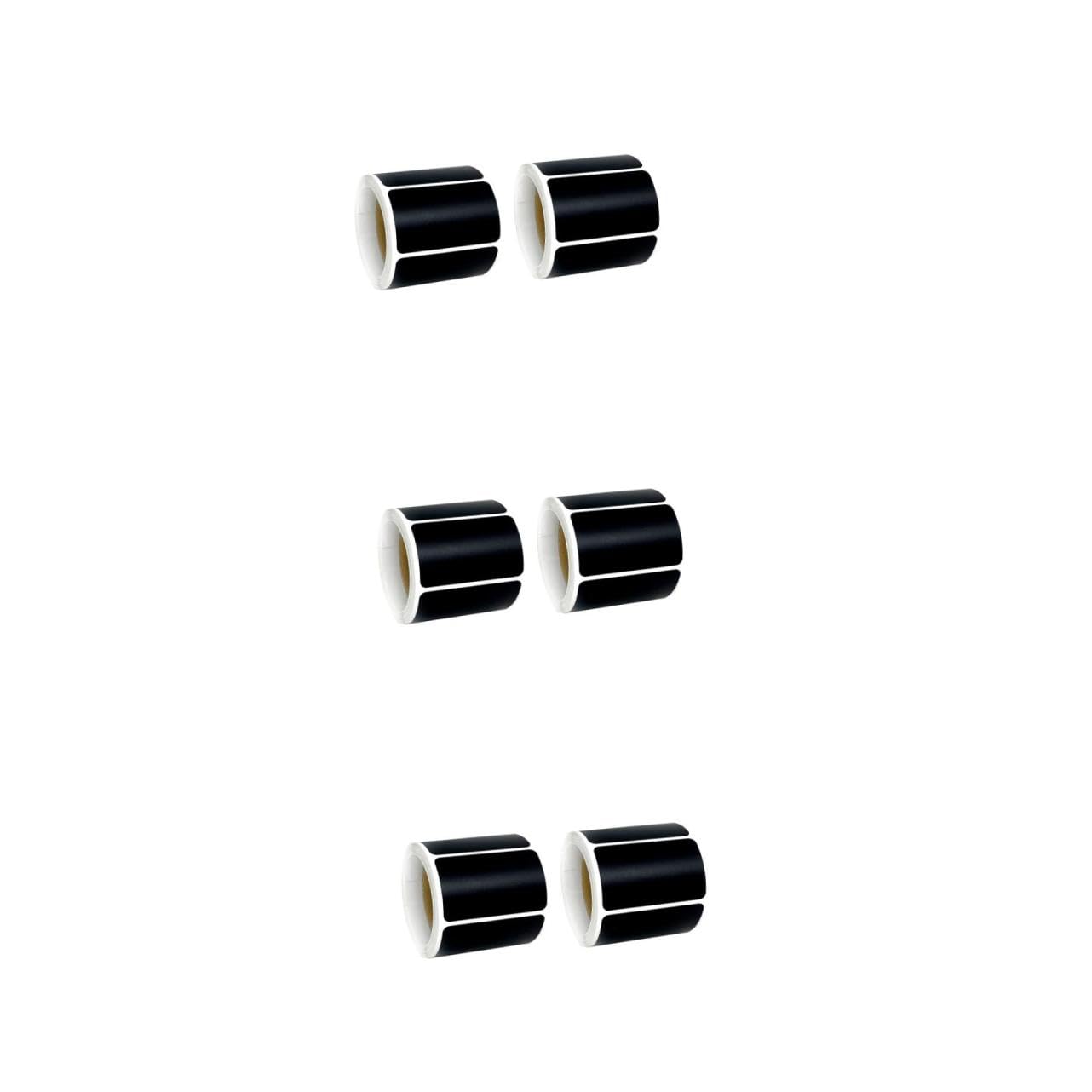 MAGICLULU 3 Set Di Etichette Per Lavagna Da Cucina Di Adesivi Autoadesivi in ​​pvc Per Contrassegnare Barattoli Di Facili Da Strappare Promemoria Per Uso Quotidiano 2 * 3
