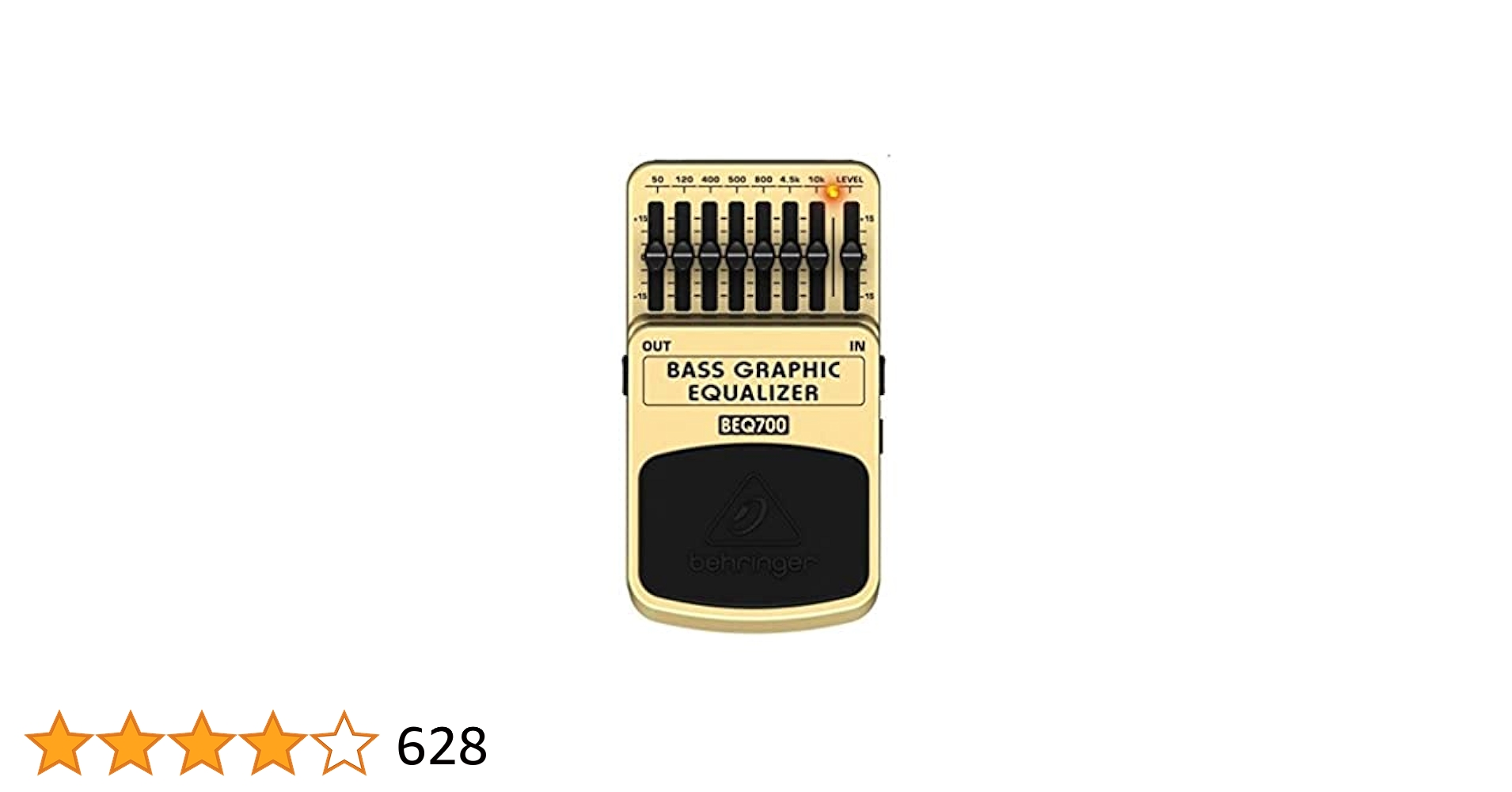 ベリンガー　イコライザー、コンプレッサー Amazon | ベリンガー Behringer ウルトラコンパクト 9バンド