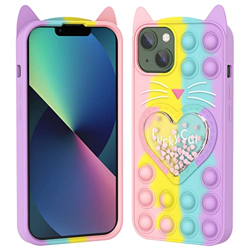 Asgens Fidget Pop Case for iPhone 12/12 Pro