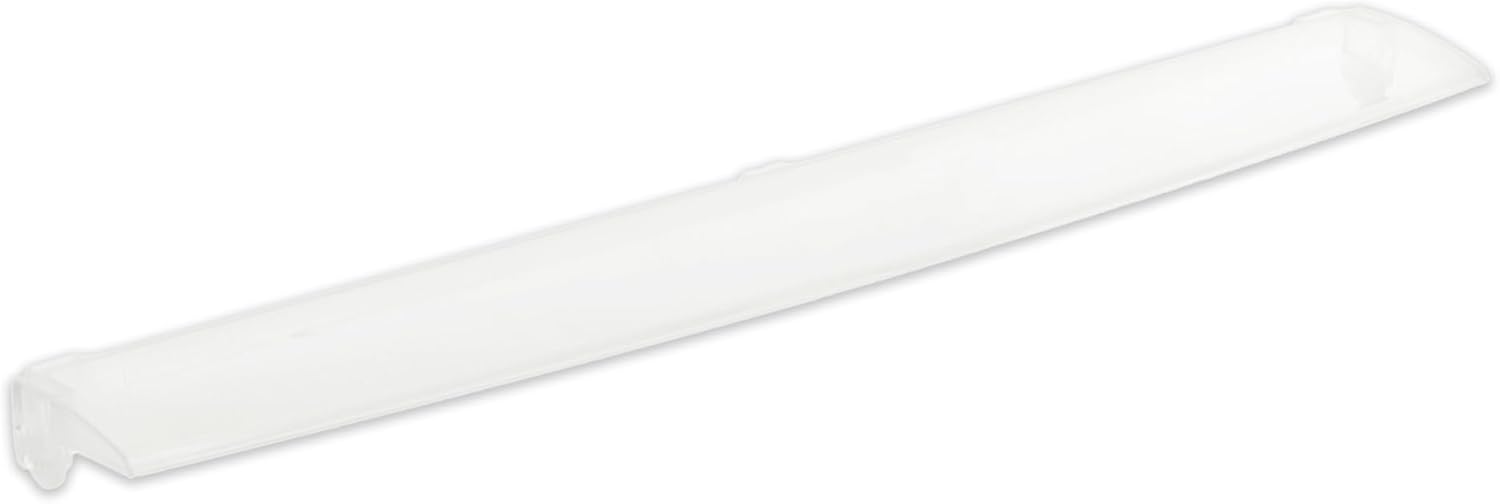 Upgraded Whole Parts Refrigerator Tray Cover Assembly (Clear color) Part# ACW74118101 - Replacement & Compatible with Some LG and Kenmore Refrigerators