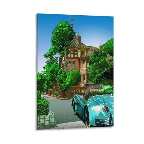 ��؉p�l �����Ȍ����Ǝ� �C���X�g ������ �|�X�^�[ �z�[������ �p�l�� �ǃA�[�g ����Ǌ|�� �G�� �ŉ� �|�p��i �C���e���A20x30inch(50x75cm)