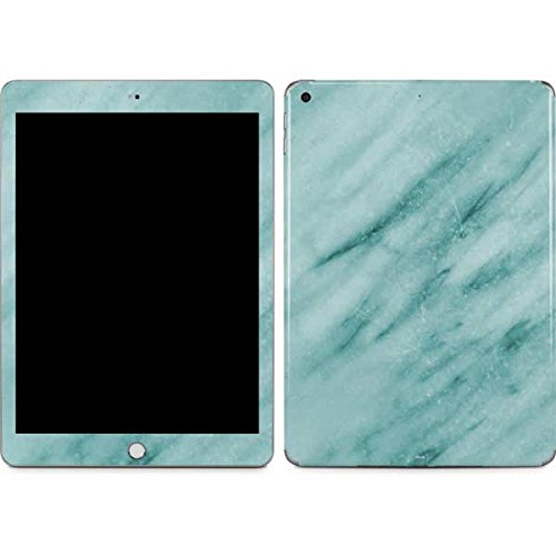 Skinit Decal Tablet Skin Compatible with iPad 9.7in (2017) - Officially Licensed Originally Designed Turquoise Marble Design