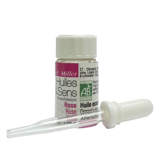 Huiles & Sens - Rose essential oil (organic) - 2 ml [Personal Care]