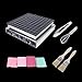 100PCS Mini Dutch Pancake Baker, Electric Waffle Maker Machine Nonstick, Poffertjes Maker Dorayaki Baker 1.8 Inches for Home and Restaurants, 110V, 3400W