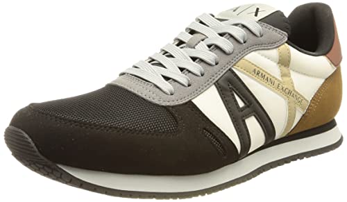 Image of Armani Exchange Men's Retro Running Sneaker