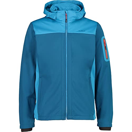 Veste softshell homme CMP blouson technique imperméable pour randonnée