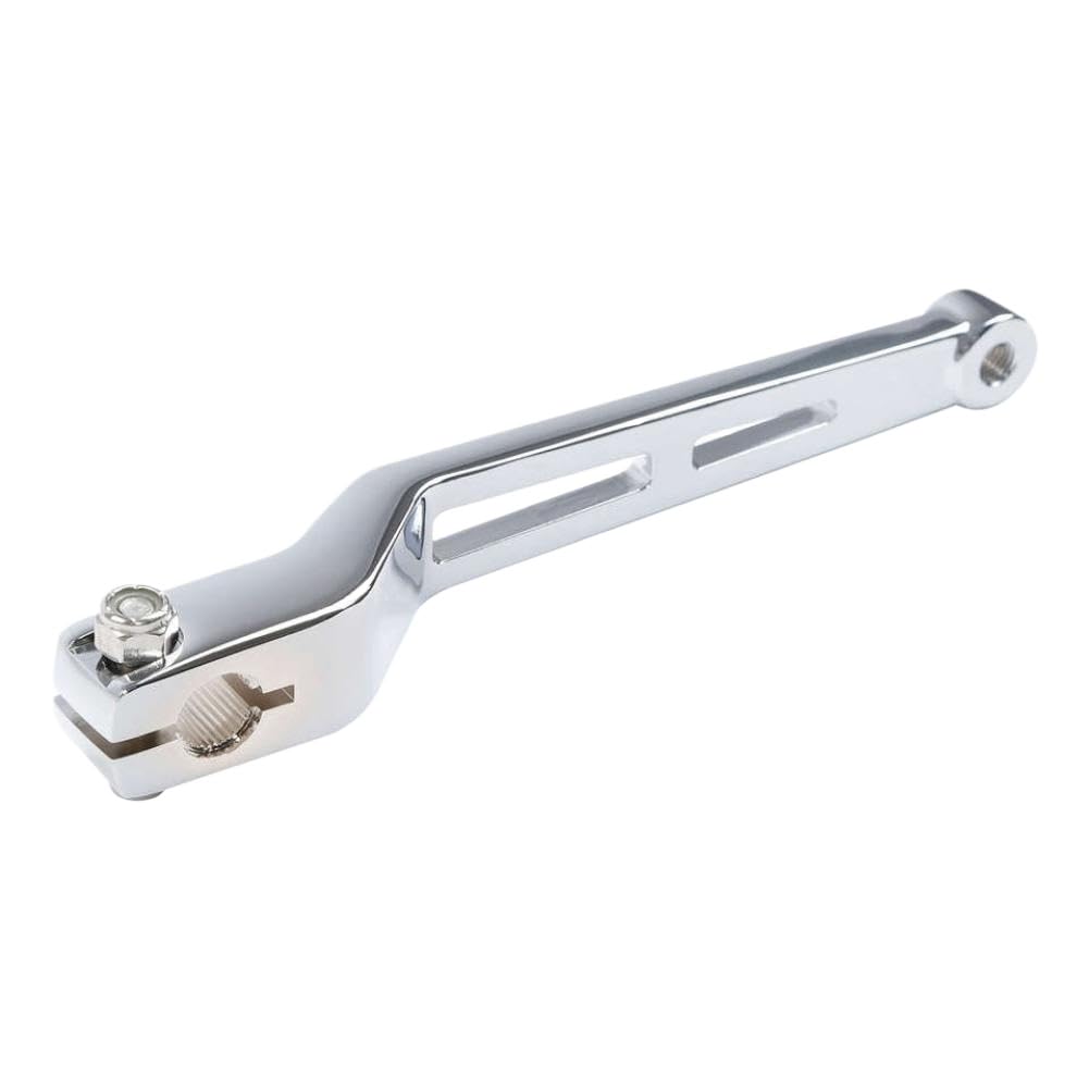 Udkdbzptp Chrome Motorcycle Gear Shift Lever Compatible With Touring (1988-2024), Trike (2008-2024), And Softail (2018 And Later)(Chrome)