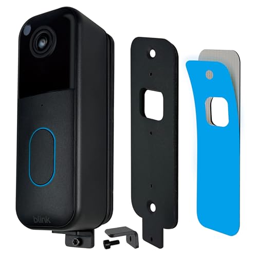 No-Drill Metal Mount for Blink Doorbell