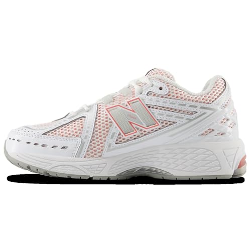 New Balance 1906 - Girls' Grade School (White/Red)2