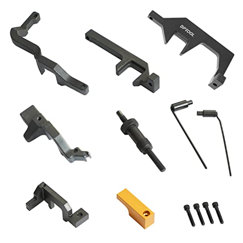 DPTOOL Kit Outils Calage Moteur Outil de Verrouillage pour BMW Mini Cooper R55 R56 R57 R60 N12 N13 N14 N16 N18 1.4 1.6 Moteur 117 440, 119 340, 119 590, 496 709 – vue 3