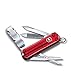 Victorinox Nail Clip 580, strumento per la cura delle unghie (8 funzioni, tagliaunghie, forbici), trasparente