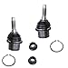Detroit Axle - Front End 12pc Suspension Kit for 2004-2006 Ford Expedition Lincoln Navigator, 2 Upper Control Arms 2 Lower Ball Joints 4 Tie Rods 2 Boots 2 Sway Bars Replacement Standard Suspension