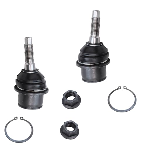 Image of Detroit Axle - 4pc Front End Kit for 2004 2005 2006 Expedition Lincoln Navigator 2 Upper Control Arms w /Ball Joints 2 Lower Ball Joints Replacement [Standard Suspension]