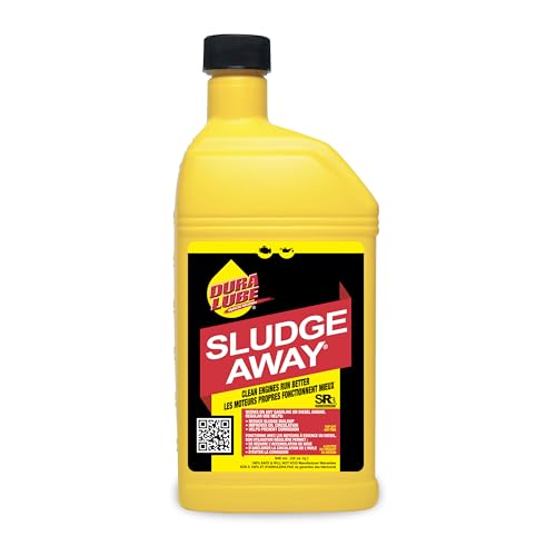 Dura Lube HL-40831-06 Sludge Away Engine Cleaner, 32-Ounce, Single,Black Bottle