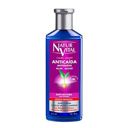 Naturaleza Y Vida Champu Anticaida Antirotura Lote 2 Pz - 5 ml