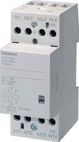 Siemens - Telerruptor 5tt5 4nc 115v corriente alterna 110v corriente continua 2 módulos
