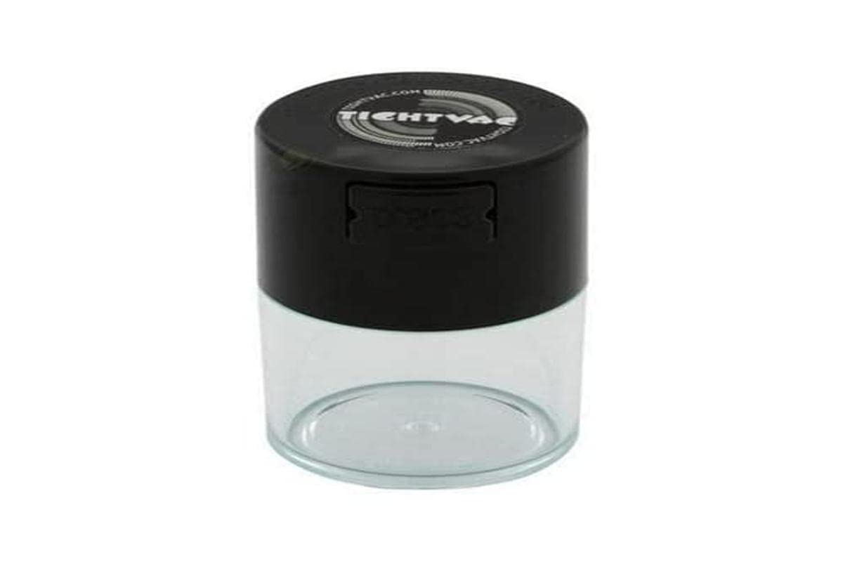 60ml TIGHT MINI VAC VACUUM STASH SPICE FOOD HERB CONTAINER - SMELL PROOF