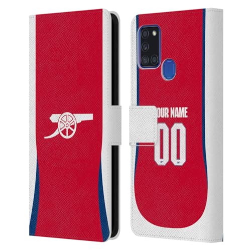 Coque Samsung Galaxy A21s Arsenal FC : protégez votre écran et rangez vos cartes de crédit