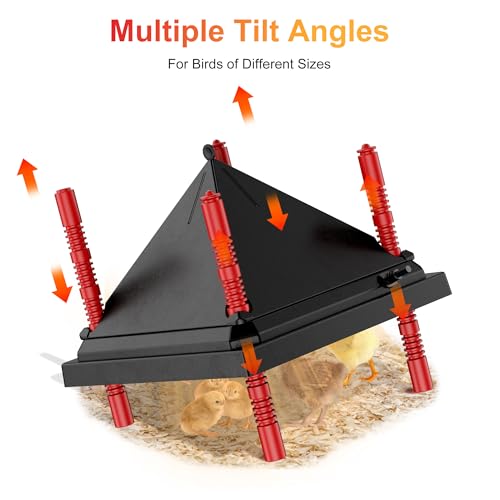 Tiflev Chick Brooder Heating Plate With Anti Stand Cone thumb #4