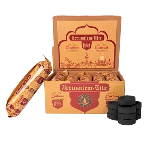 [VERSATILITÀ E MULTIUSO]: Progettati per la massima flessibilità, questi dischi di carbone sono perfetti per bruciare incenso in resina, polvere di legno e bakhoor, oltre che per l'uso con narghilè (shisha). La loro dimensione universale li rende compatibili con tutti i bruciatori standard, incensieri e supporti resistenti al calore.