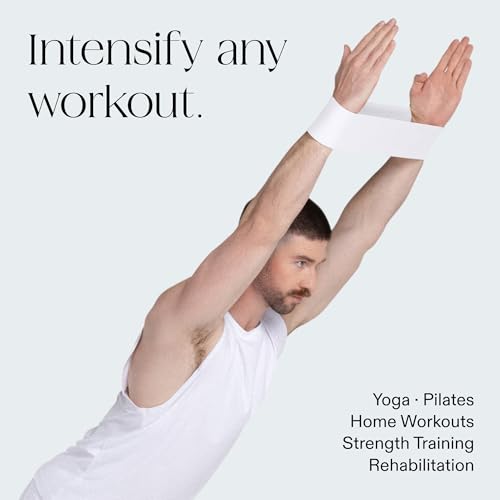 Image of Bala Bands Resistance Bands, Non-Slip Fabric Exercise Bands | Non-Slip Ankle, Legs, Glutes & Booty Bands, Women & Men - Loop Workout Bands for Yoga, Pilates & Strength Training