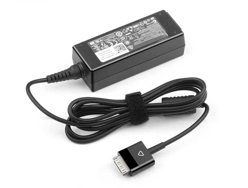 Genuine LITEON PA-1300-04 19V 1.58A 30W D28MD Tablet AC Adapter Charger Compatible with DELL Latitude 10 ST ST2 T03G T07G Power Supply
