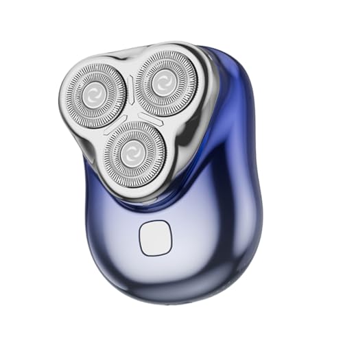 Fashion Small Electric Shaver Men Rechargeable Beard Trimmer ABS Texture Suitable For Business Trips And Daily Use