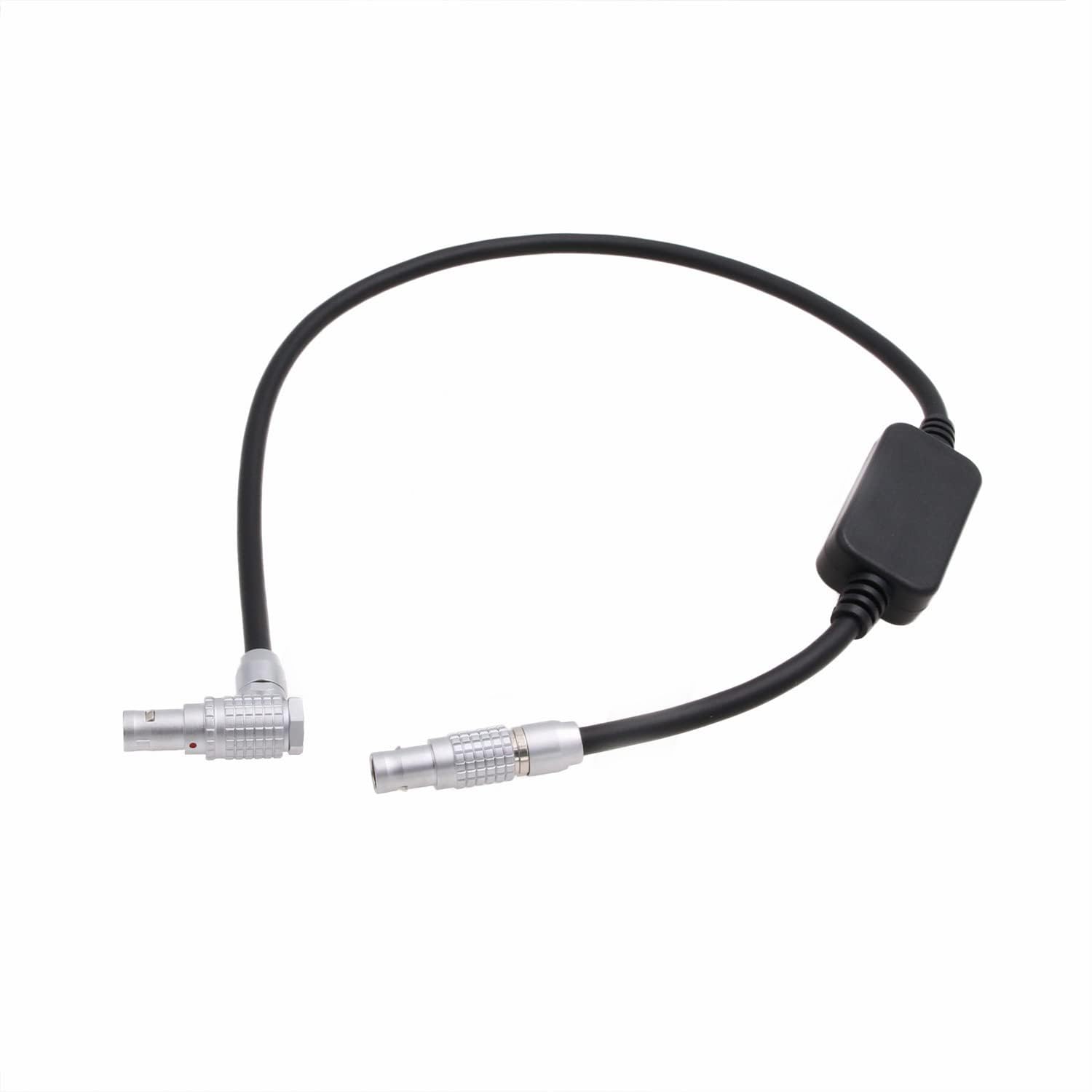 Kabel sterujący kamerą, 60 cm, 9-pinowy, 5-pinowy, do monitora i kamery kinowej, funkcja run stop