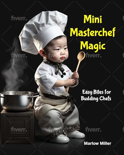 Mini Masterchef Magic: Easy Bites for Budding Chefs (English Edition)