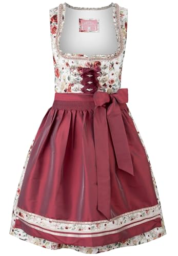 Preisvergleich Produktbild Stockerpoint Damen Marie Midi Midi Dirndl, rosenholz, 38