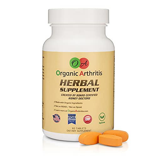 Organic Arthritis Herbal Supplement
