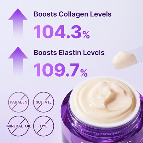 Image of [Cardi B's Pick] BIOHEAL BOH Probioderm 3D Lifting Cream 1.7 fl oz - Advanced Korean Facial Night Cream with 17-Peptide Complex & Probioderm for Face and Neck, Butter-Rich Texture for Perfect Slugging