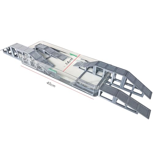 Pont d'obstacles RC crawling wading water challenge pour camion crawler