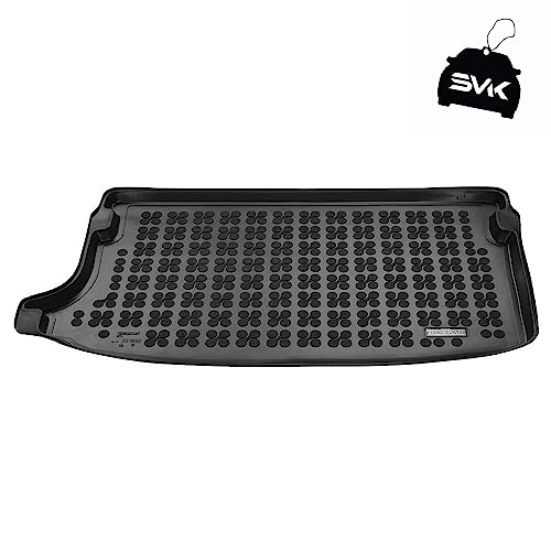 SMK Kofferraummatte Für Nissan E-NV200 - 3.5mm TPE Gummi Schutz