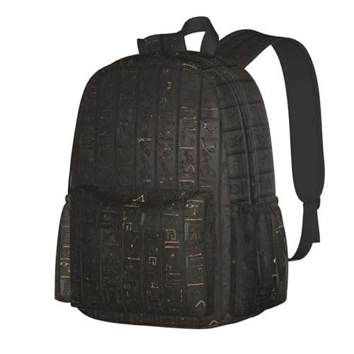 Sac à dos d'école égyptien antique cadeau original de rentrée
