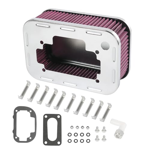 Image of Air Filter Replacement For 32 /36 DGV DGAV DGEV 38 DGAS Carburetor Washable | Replace 99217.331, 99217-331