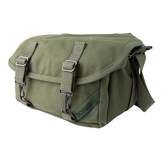 Domke F-6 Smaller Bag - Olive Green