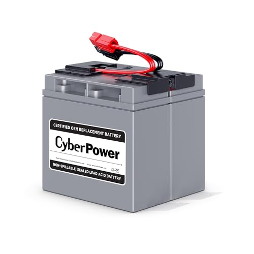 CyberPower RB12170X2A UPS Battery Cartridge 12V/17Ah