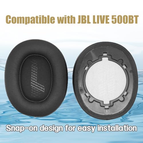 Image of INF 1 Pair Ear Pads Compatible with JBL Live 500BT