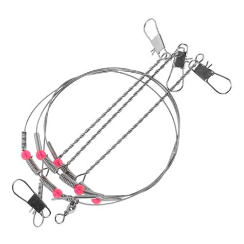 Anzuelos de pesca Toddmomy con sistema equilibrado para pesca marina miniatura 3