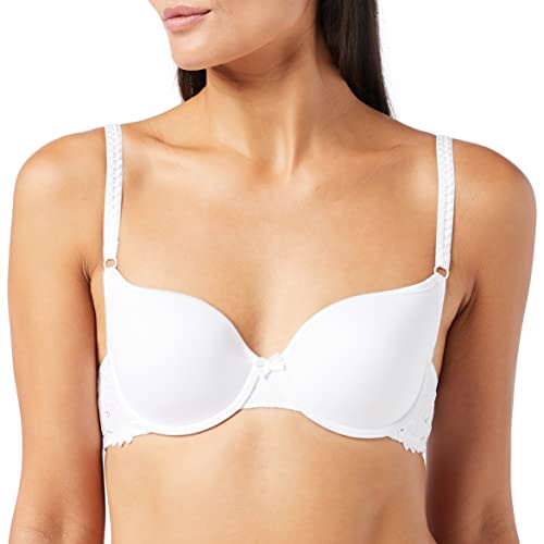 Passionata - T-Shirt-BH ‘Forever’ - Damen BH - Weiß (Weiß 10), 85D