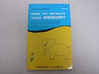 How To Improve Your Memory B000RF1JD0 Book Cover