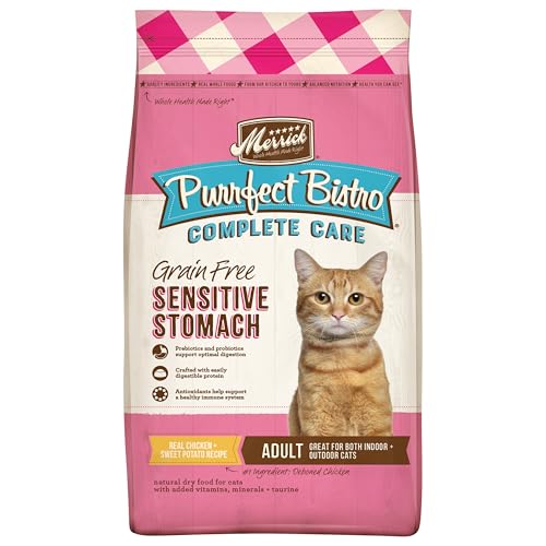Merrick Purrfect Bistro Grain Free, Healthy, and...