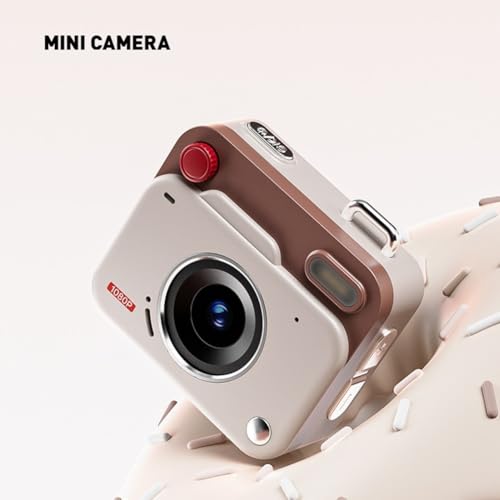Cámara digital mini retro con sensor CCD 8MP HD 1080P miniatura 4