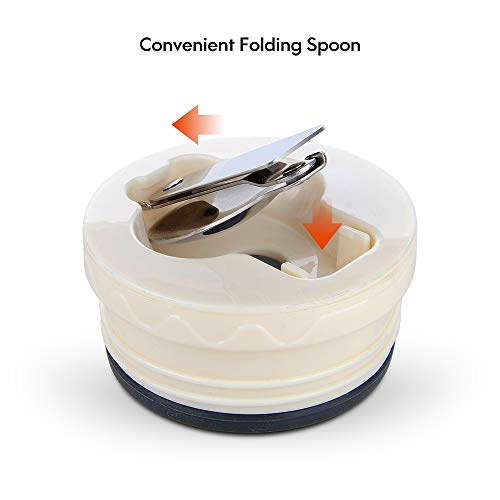 image for Keep Food Warm Lunch Container - Wide Mouth Lunch Thermoses for Hot Fo